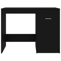 Thumbnail for Schreibtisch Schwarz 100x50x76 cm Holzwerkstoff