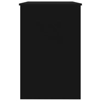Thumbnail for Schreibtisch Schwarz 100x50x76 cm Holzwerkstoff