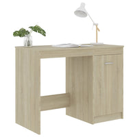 Thumbnail for Schreibtisch Sonoma-Eiche 100x50x76 cm Holzwerkstoff