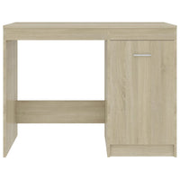 Thumbnail for Schreibtisch Sonoma-Eiche 100x50x76 cm Holzwerkstoff