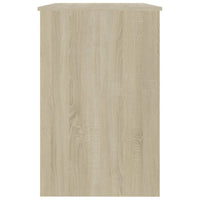 Thumbnail for Schreibtisch Sonoma-Eiche 100x50x76 cm Holzwerkstoff