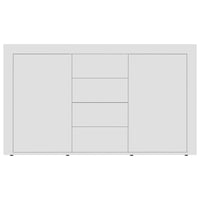 Thumbnail for Sideboard Weiß 120×36×69 cm Holzwerkstoff