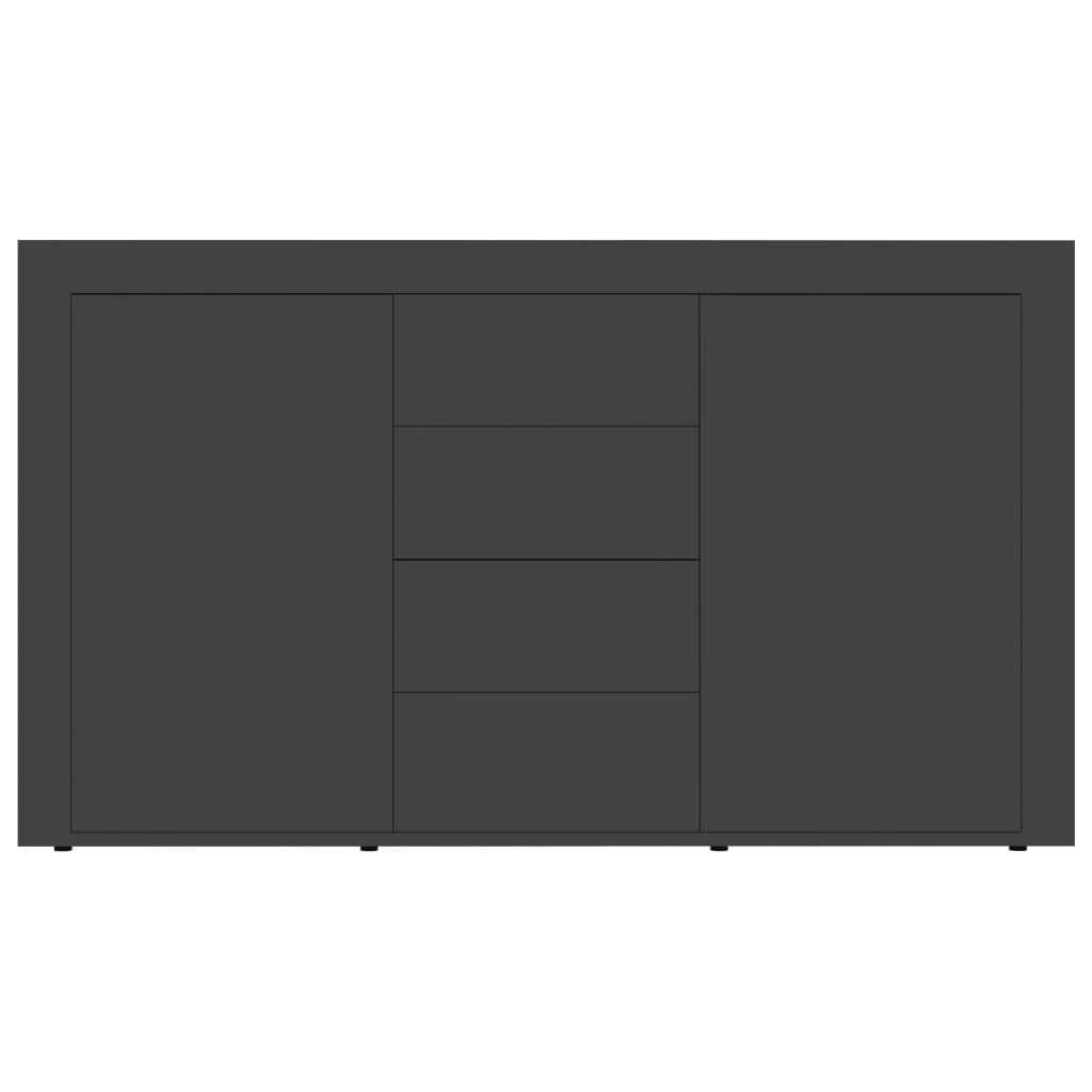 Sideboard Grau 120x36x69 cm Holzwerkstoff