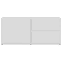 Thumbnail for TV-Schrank Weiß 80x34x36 cm Holzwerkstoff