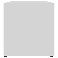 Thumbnail for TV-Schrank Weiß 80x34x36 cm Holzwerkstoff