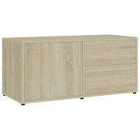 Thumbnail for TV-Schrank Sonoma-Eiche 80x34x36 cm Holzwerkstoff