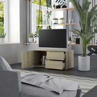 Thumbnail for TV-Schrank Sonoma-Eiche 80x34x36 cm Holzwerkstoff