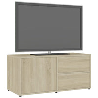 Thumbnail for TV-Schrank Sonoma-Eiche 80x34x36 cm Holzwerkstoff
