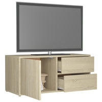 Thumbnail for TV-Schrank Sonoma-Eiche 80x34x36 cm Holzwerkstoff