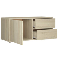Thumbnail for TV-Schrank Sonoma-Eiche 80x34x36 cm Holzwerkstoff