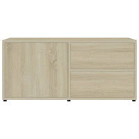 Thumbnail for TV-Schrank Sonoma-Eiche 80x34x36 cm Holzwerkstoff