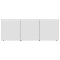 Thumbnail for TV-Schrank Weiß 80x34x30 cm Holzwerkstoff