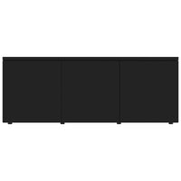 Thumbnail for TV-Schrank Schwarz 80x34x30 cm Holzwerkstoff
