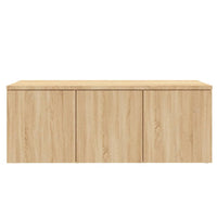 Thumbnail for TV-Schrank Sonoma-Eiche 80x34x30 cm Holzwerkstoff