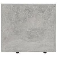 Thumbnail for TV-Schrank Betongrau 80x34x30 cm Holzwerkstoff