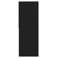 Thumbnail for Bücherregal Schwarz 67x24x161 cm Holzwerkstoff