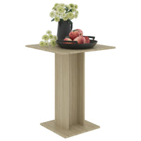 Thumbnail for Bistrotisch Sonoma-Eiche 60x60x75 cm Holzwerkstoff