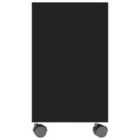 Thumbnail for Beistelltisch Schwarz 70x35x55 cm Holzwerkstoff