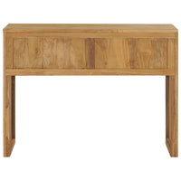 Thumbnail for Konsolentisch 100x35x75 cm Teak Massivholz