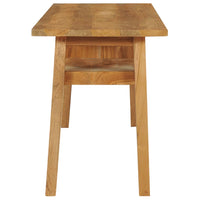 Thumbnail for TV-Schrank 120x35x45 cm Teak Massivholz