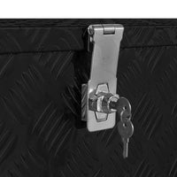 Thumbnail for Aluminiumkiste 80×30×35 cm Schwarz