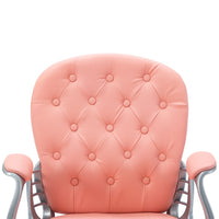 Thumbnail for Bürodrehstuhl Rosa Kunstleder