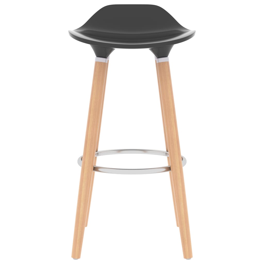 Barhocker 2 Stk. Anthrazit