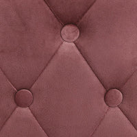 Thumbnail for Barhocker 2 Stk. Rosa Samt