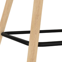 Thumbnail for Drehbare Barstühle 2 Stk. Braun Stoff