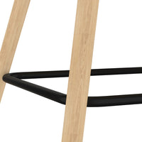 Thumbnail for Drehbare Barstühle 2 Stk. Gelb Stoff