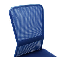 Thumbnail for Bürostuhl Blau 44x52x100 cm Netzgewebe