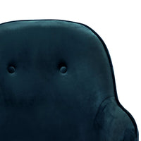 Thumbnail for Schaukelstuhl Blau Samt