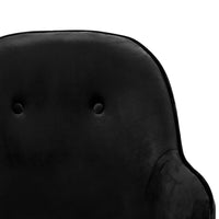 Thumbnail for Schaukelstuhl Schwarz Samt