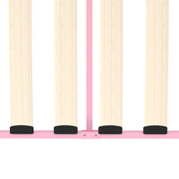 Thumbnail for Tagesbett-Rahmen Rosa Metall 90×200 cm