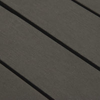 Thumbnail for 3-tlg. Garten-Lounge-Set Kunststoff Anthrazit