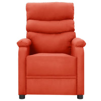 Thumbnail for Massagesessel Rot Kunstleder