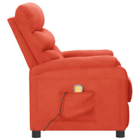 Thumbnail for Massagesessel Rot Kunstleder