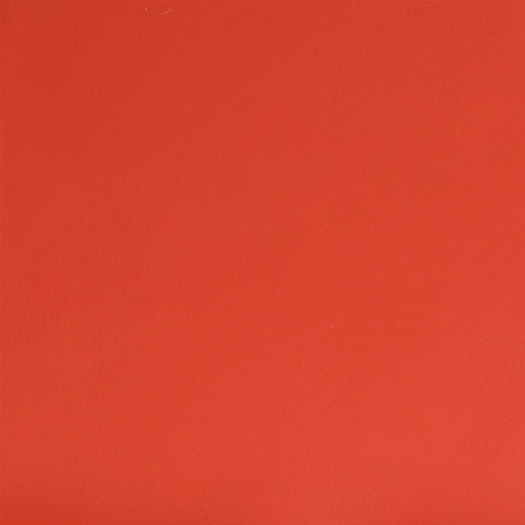 Massagesessel Rot Kunstleder