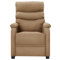 Thumbnail for Massagesessel Cappuccino-Braun Kunstleder