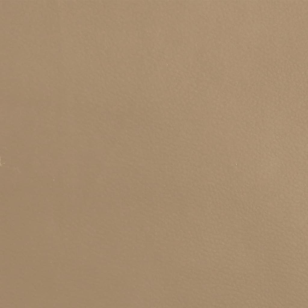 Massagesessel Cappuccino-Braun Kunstleder