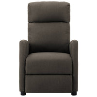 Thumbnail for Massagesessel Taupe Stoff