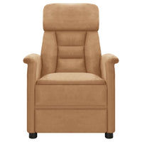 Thumbnail for Massagesessel Taupe Wildleder-Optik