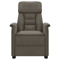 Thumbnail for Massagesessel Dunkelgrau Wildleder-Optik