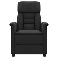 Thumbnail for Massagesessel Schwarz Wildleder-Optik