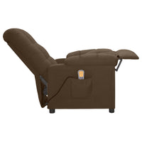 Thumbnail for Massagesessel Braun Stoff