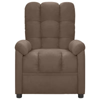 Thumbnail for Massagesessel Taupe Stoff