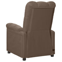 Thumbnail for Massagesessel Taupe Stoff