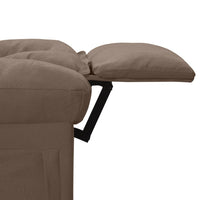 Thumbnail for Massagesessel Taupe Stoff