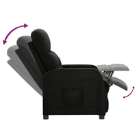 Thumbnail for Relaxsessel Schwarz Stoff