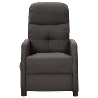 Thumbnail for Massagesessel Dunkelgrau Stoff